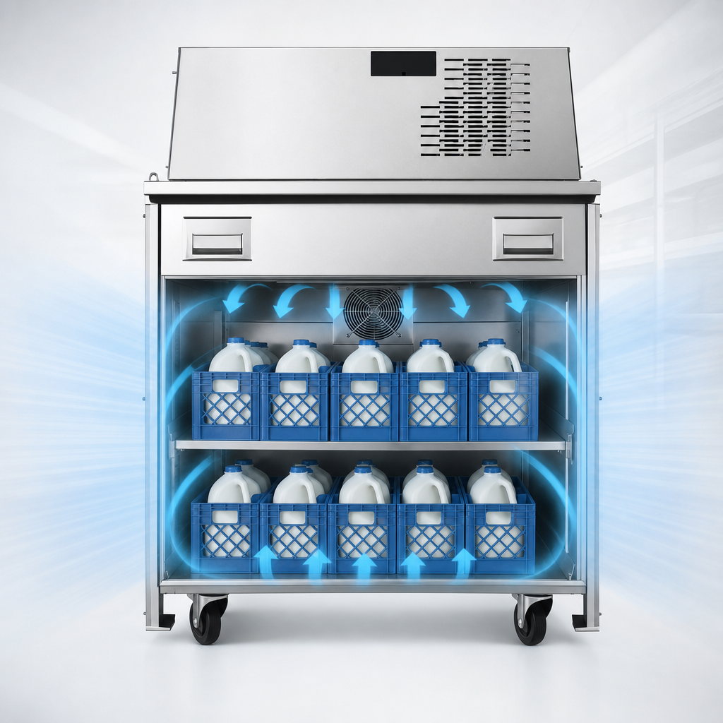 Forced-Air Refrigeration