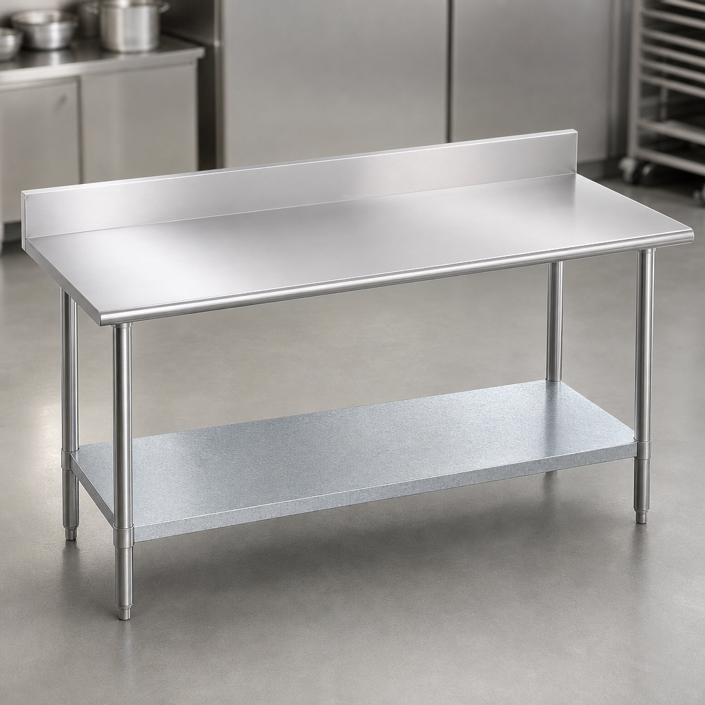 14 Gauge 300 Series Stainless Steel Top