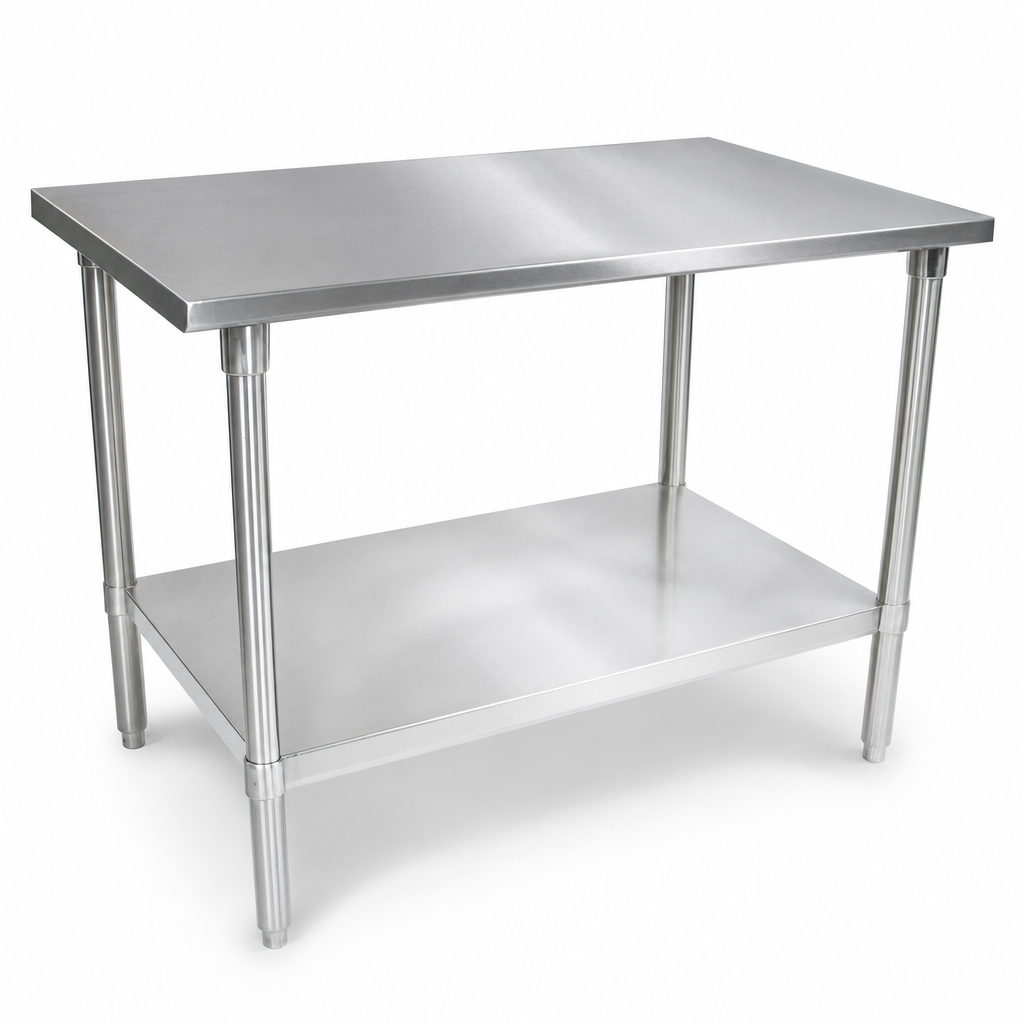 14-Gauge Stainless Steel Top