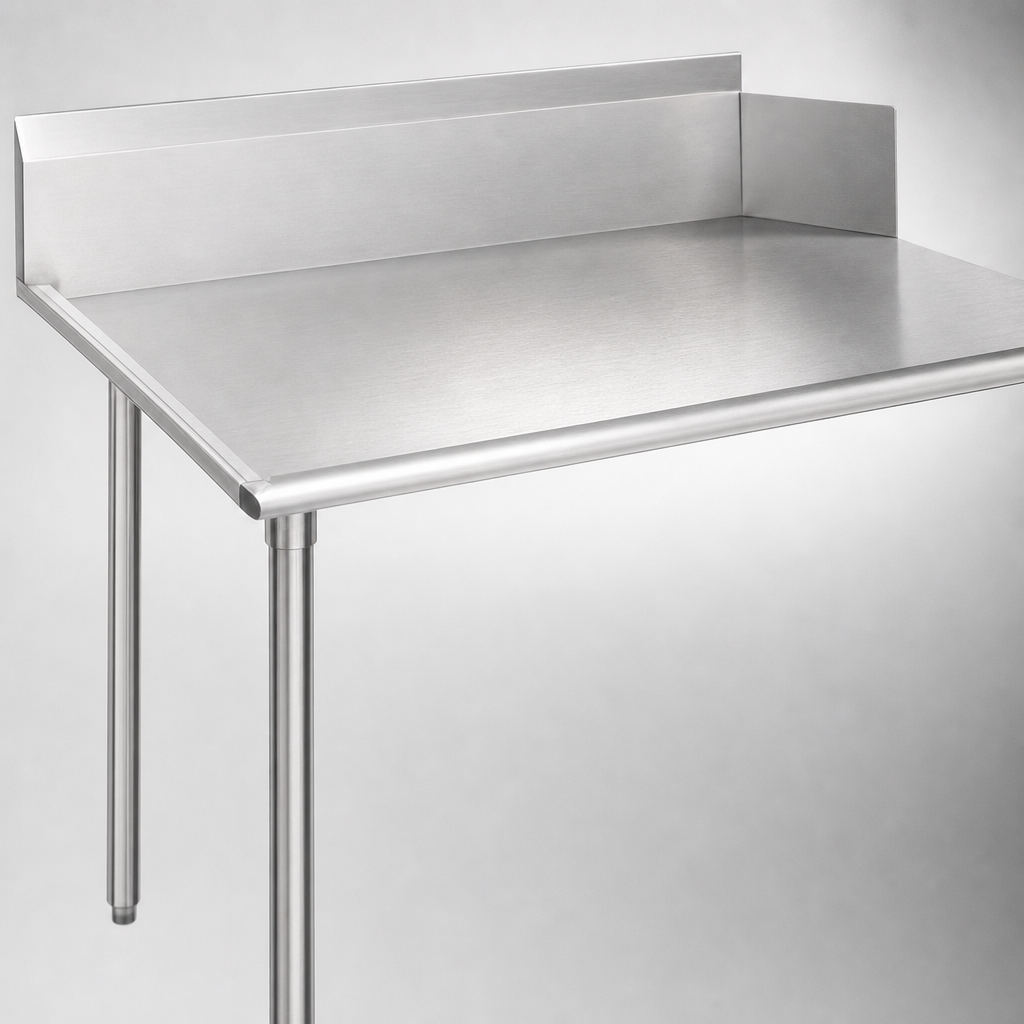 18-Gauge Type 300 Stainless Steel Top