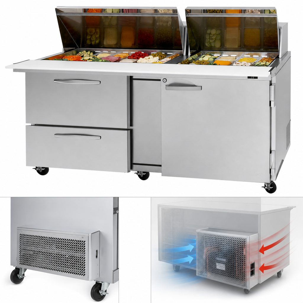 Self-Contained Rear-Mounted Refrigeration
