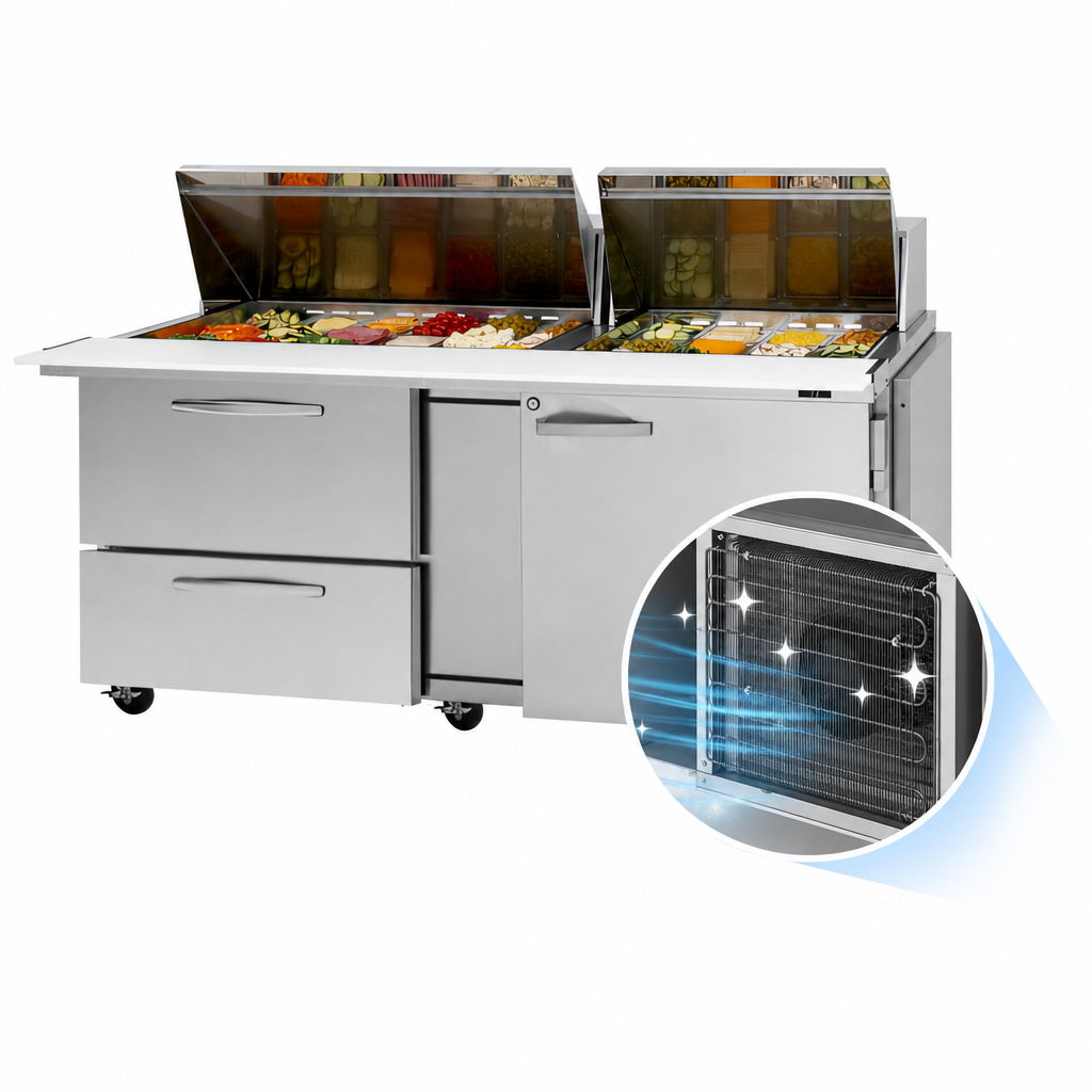Self-Cleaning Condenser