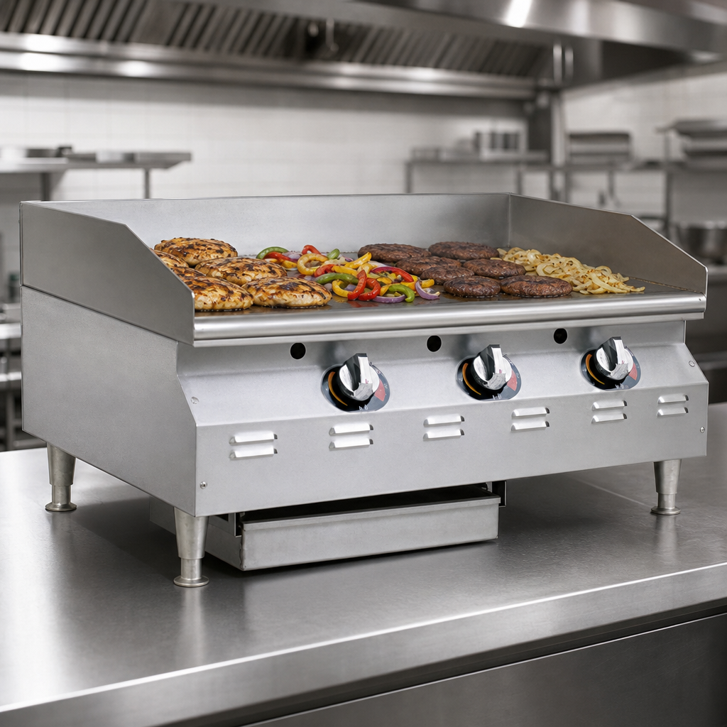 Extra-Deep 48-Inch Cooking Surface