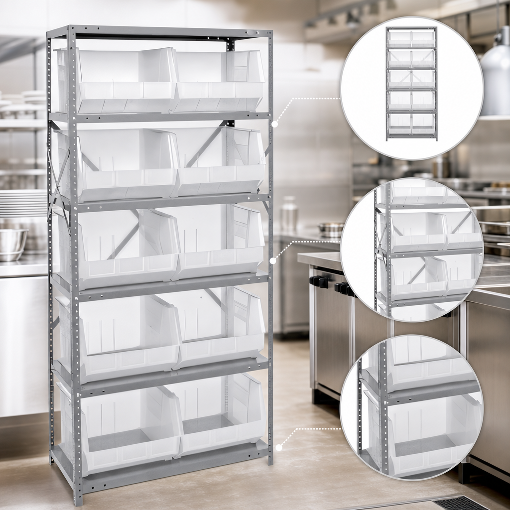 Six-Shelf Design