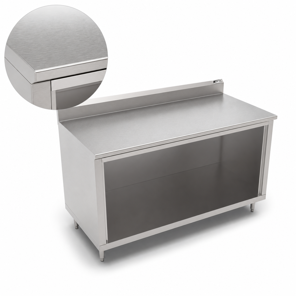 16-Gauge 300 Series Stainless Steel Top