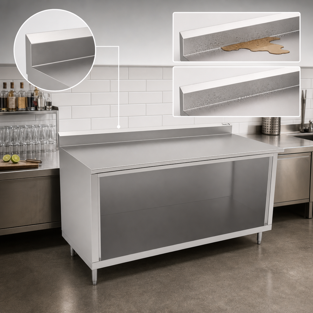 5 Inch Backsplash