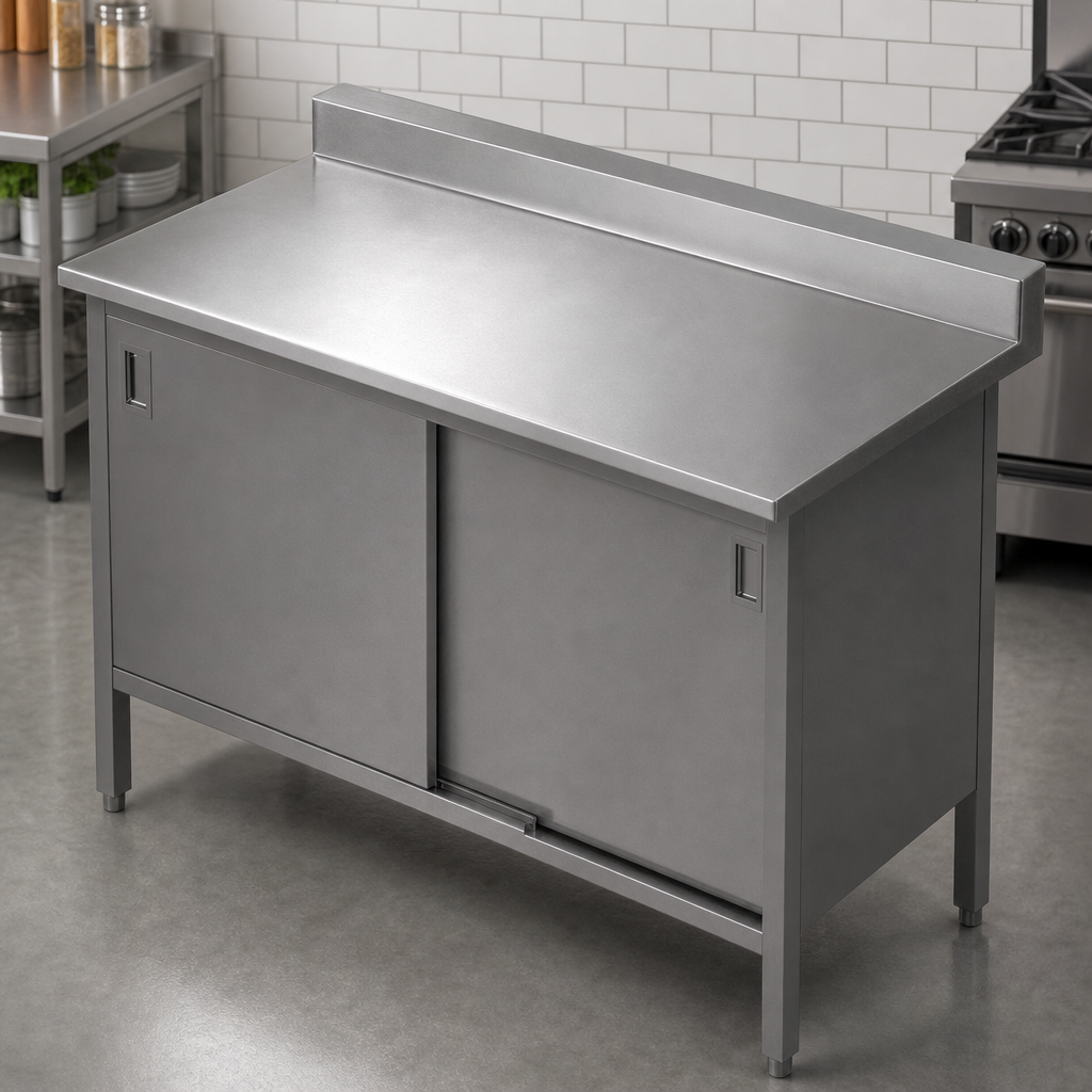 14-Gauge 300-Series Stainless Steel Top
