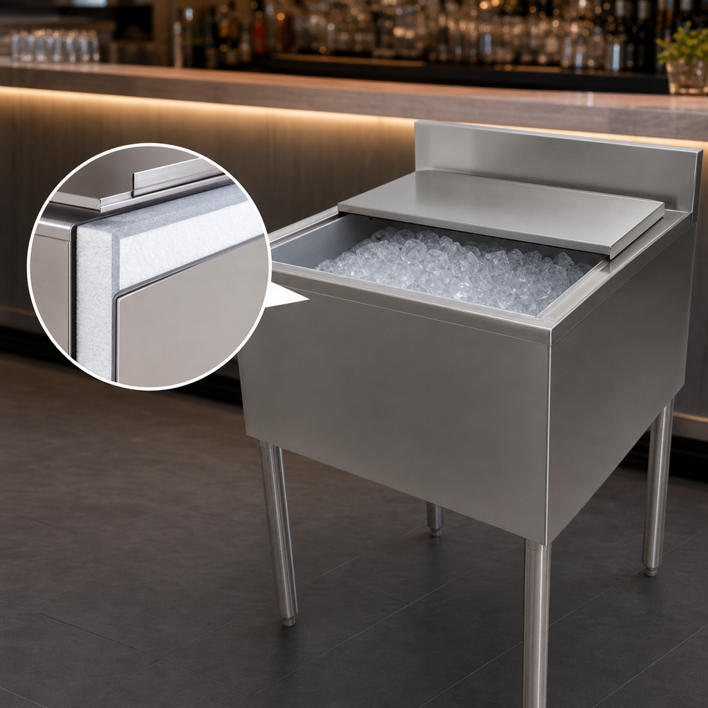 Insulated Ice Bin