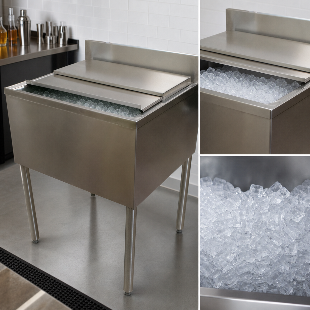 97 lb Ice Capacity