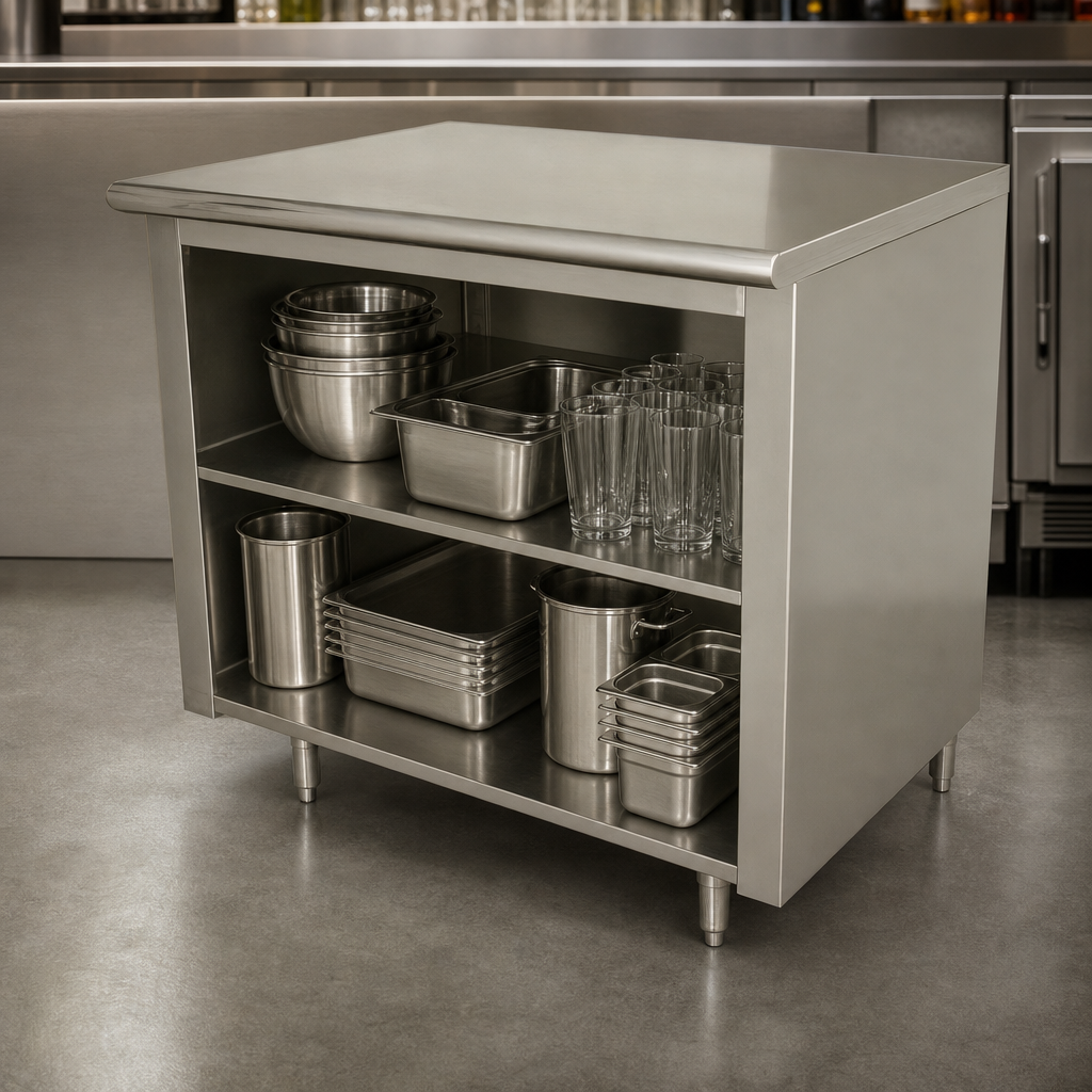 Open Front Cabinet Base
