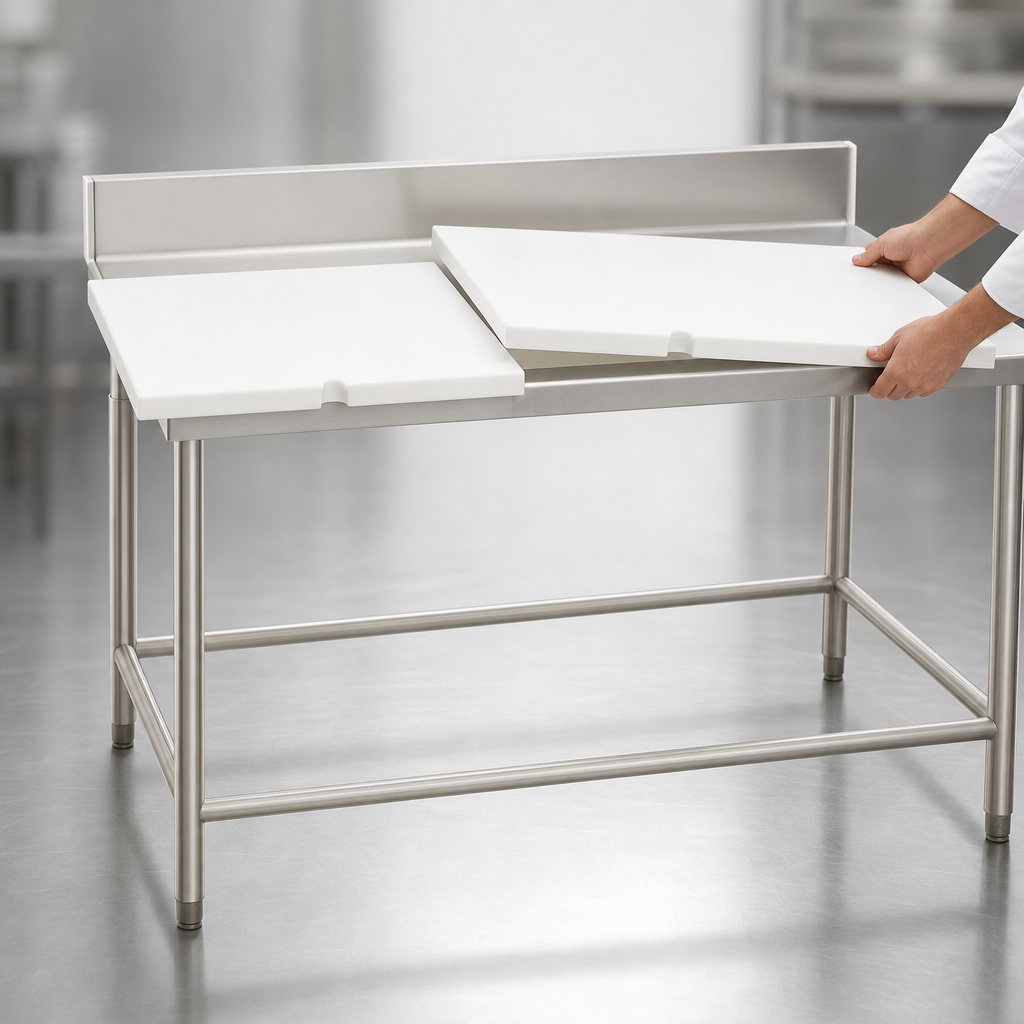 Removable Polymer Boards