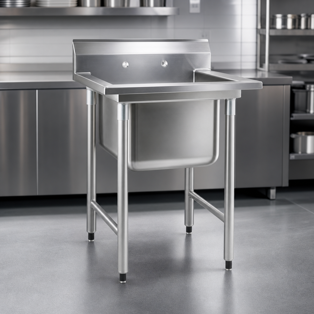 304 Stainless Steel Construction