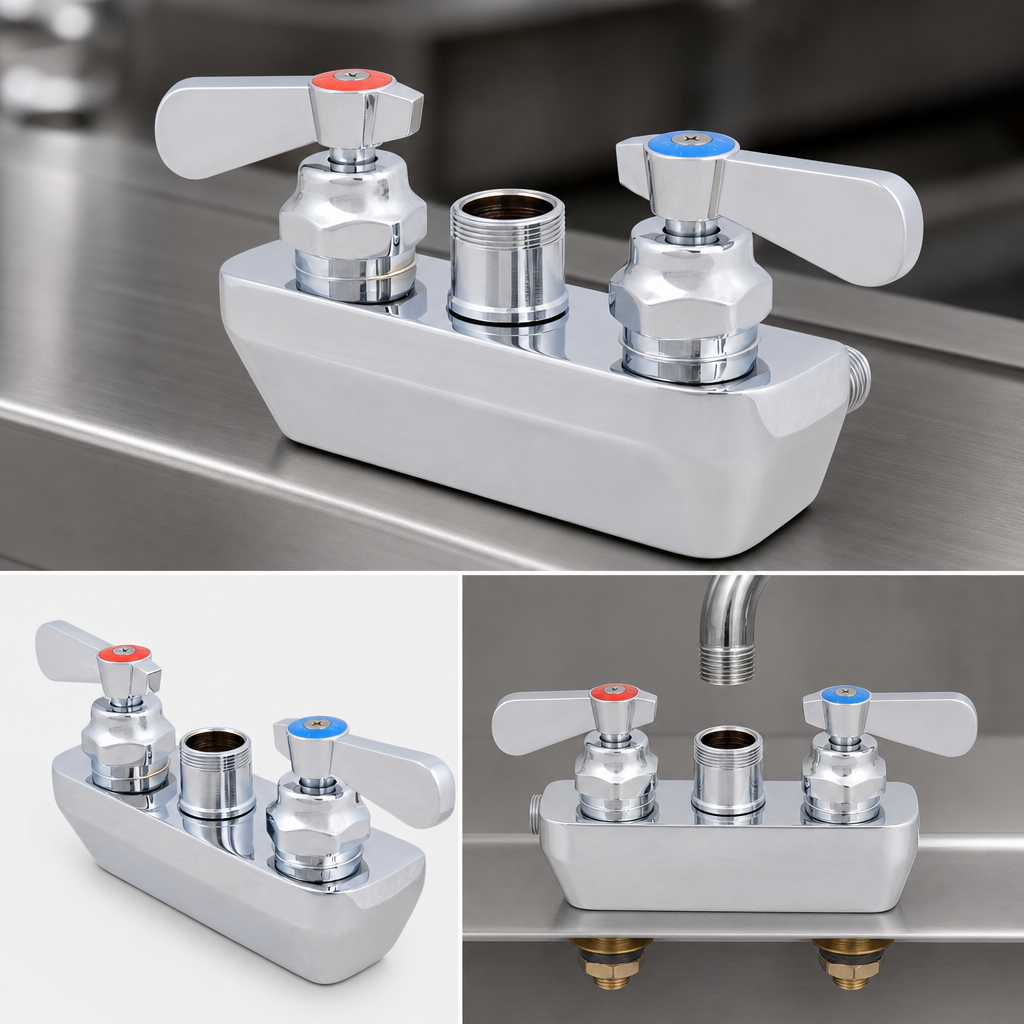 No-Spout Faucet Body