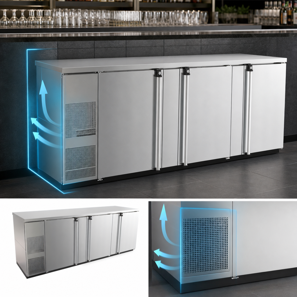 Self-Contained, Side-Mounted Refrigeration