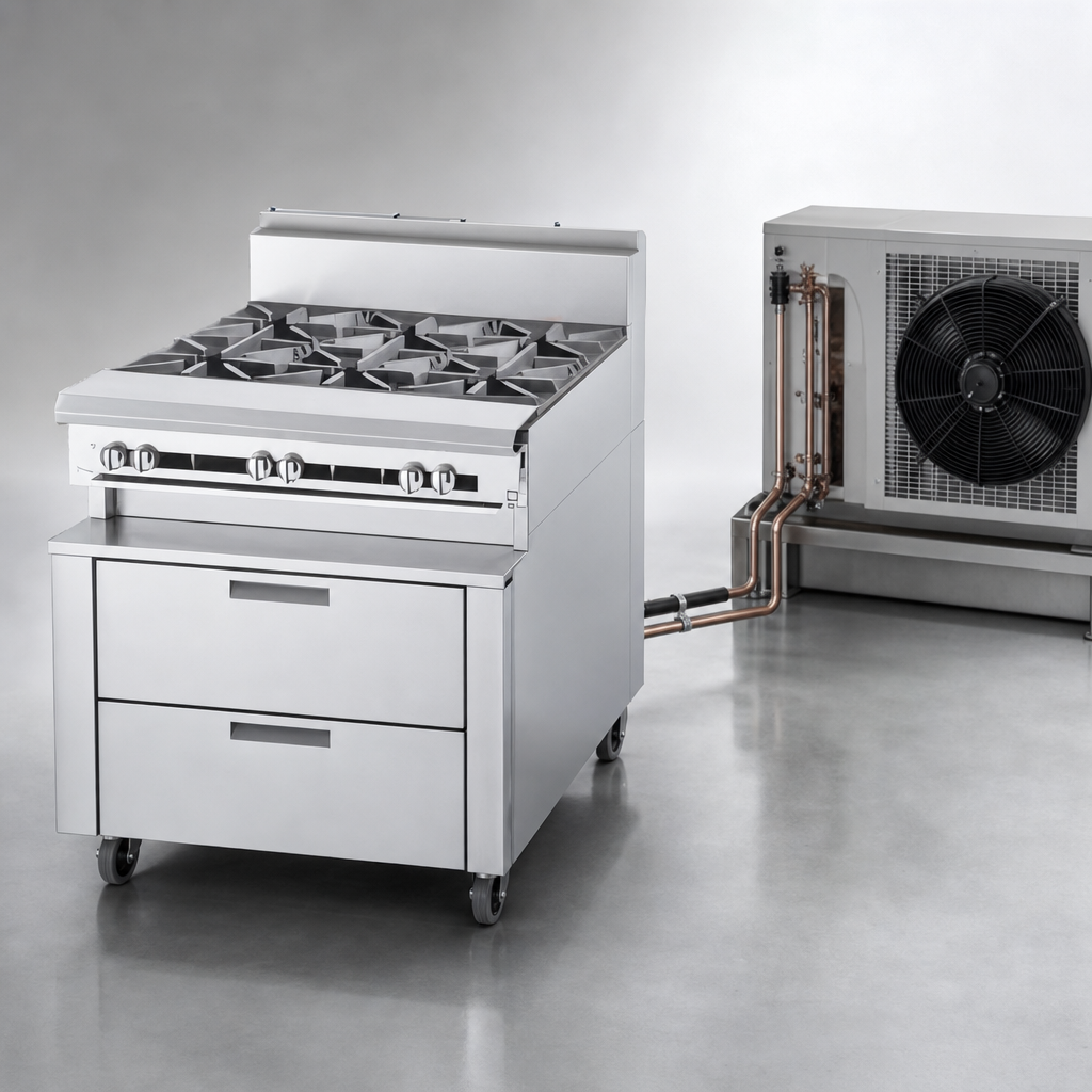 Remote Refrigeration Design