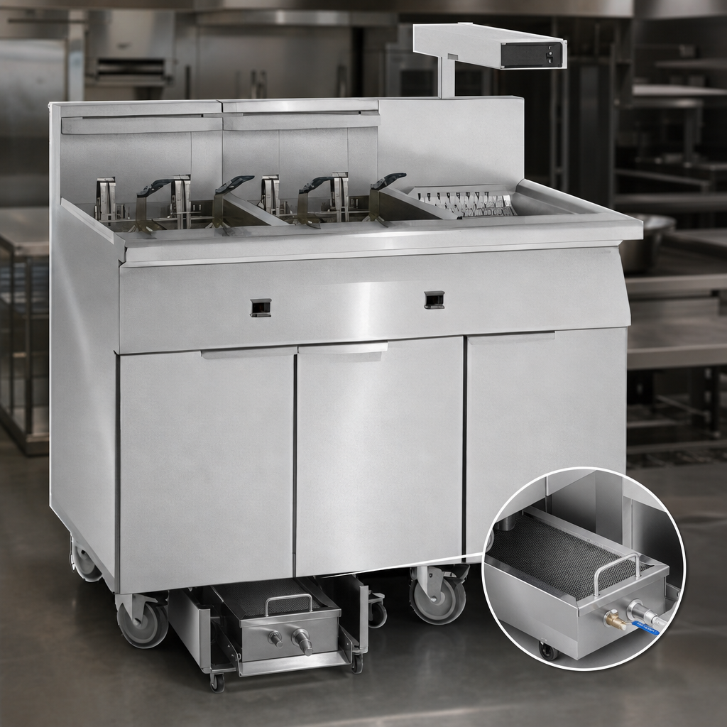 Built-In Filter System