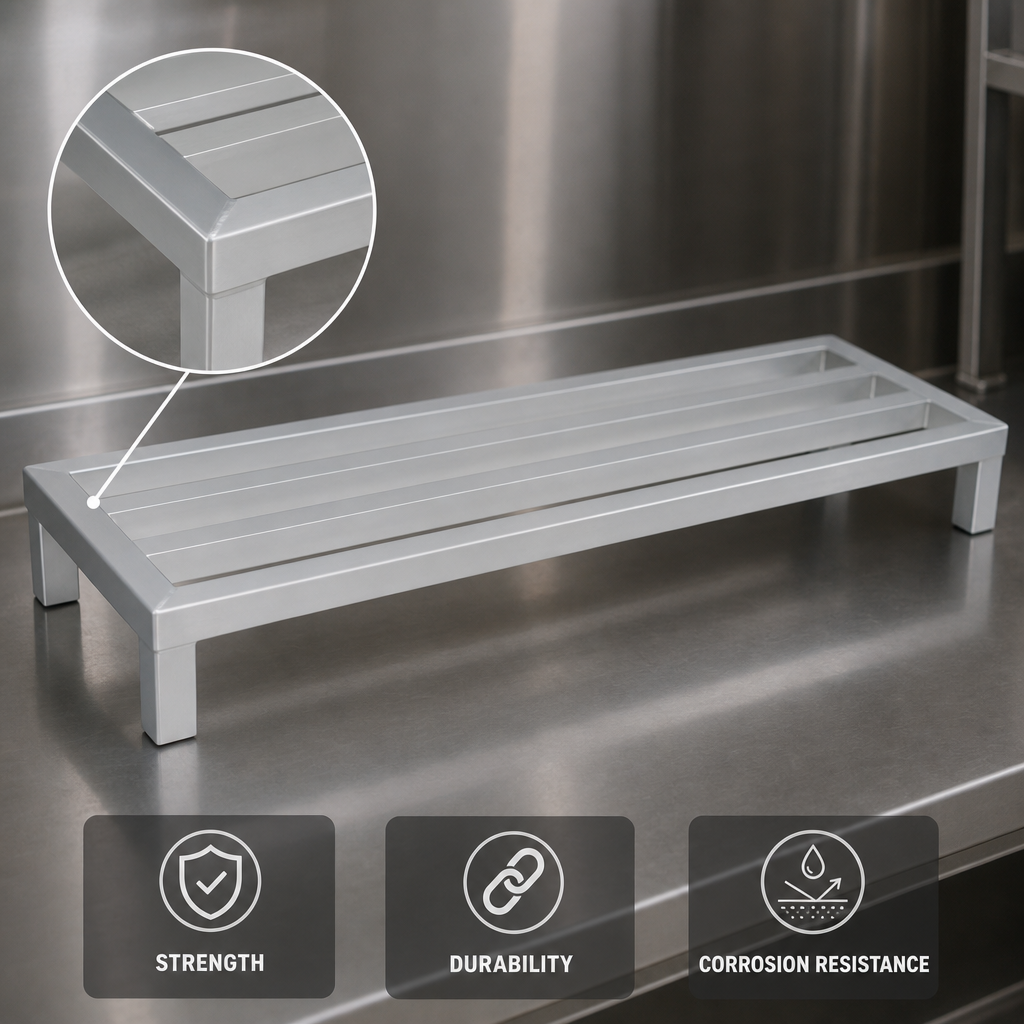 All-Welded Aluminum Construction