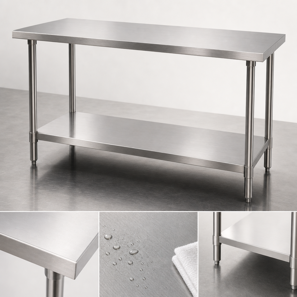 18/430 Stainless Steel Top