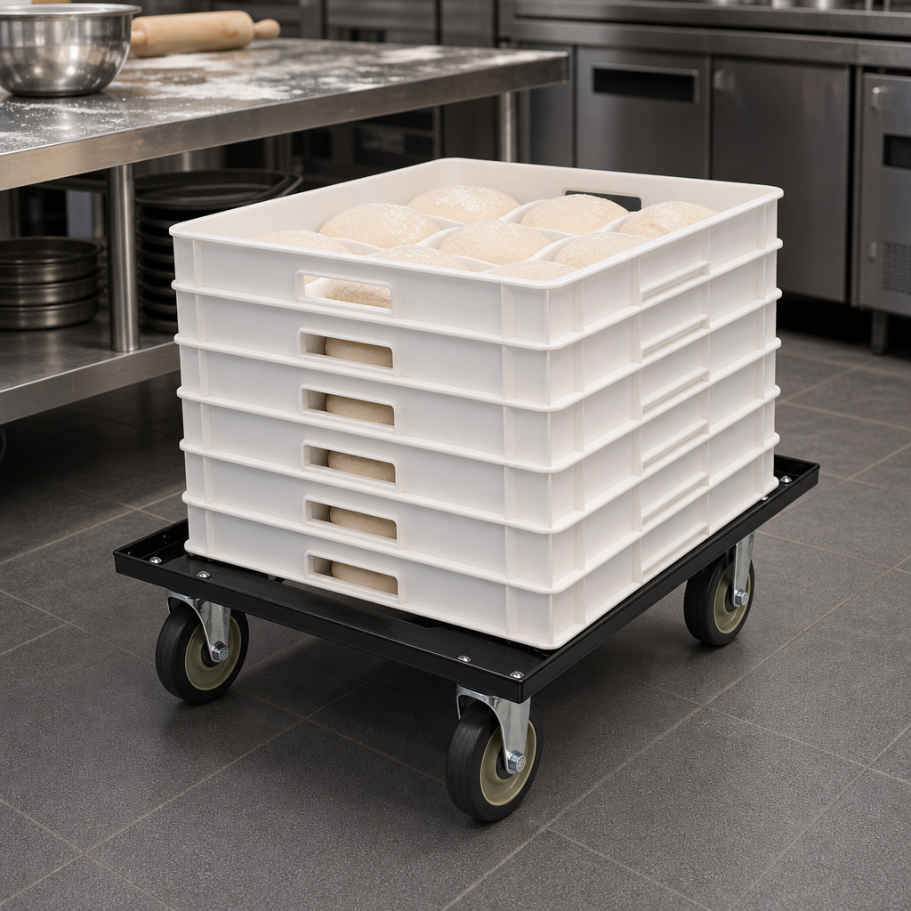 Pizza Dough Box Dolly