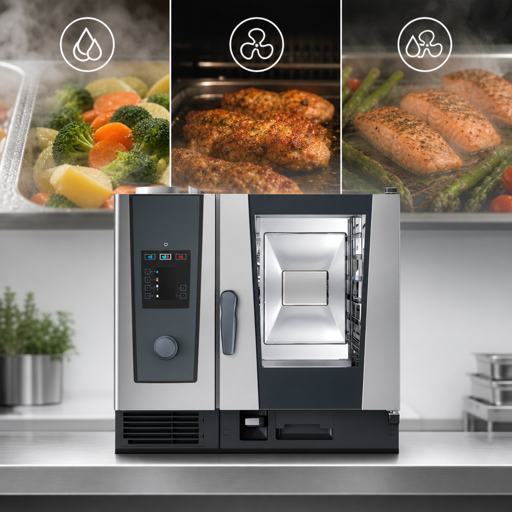 Three Manual Cooking Modes