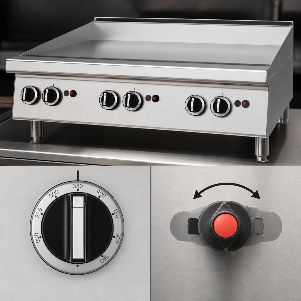 Snap-Action Thermostatic Controls
