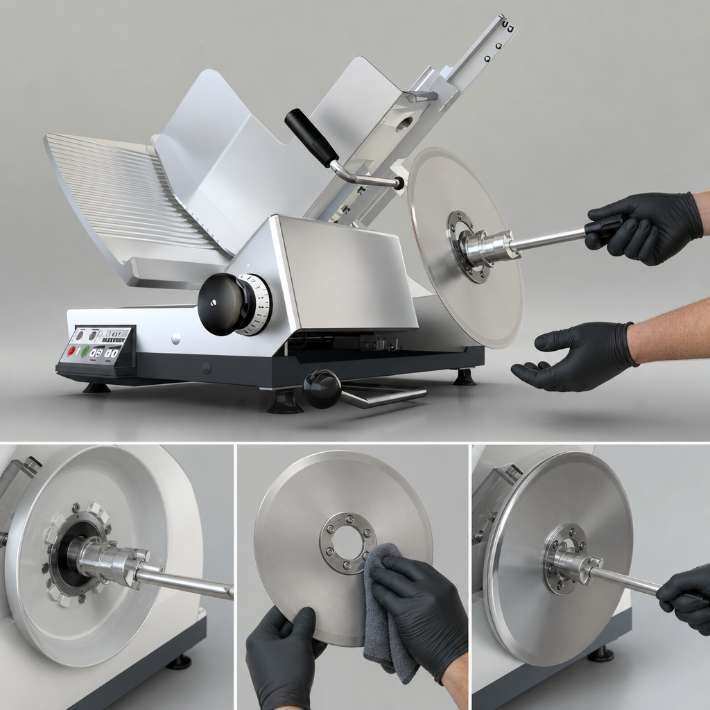 Safe Blade Removal System