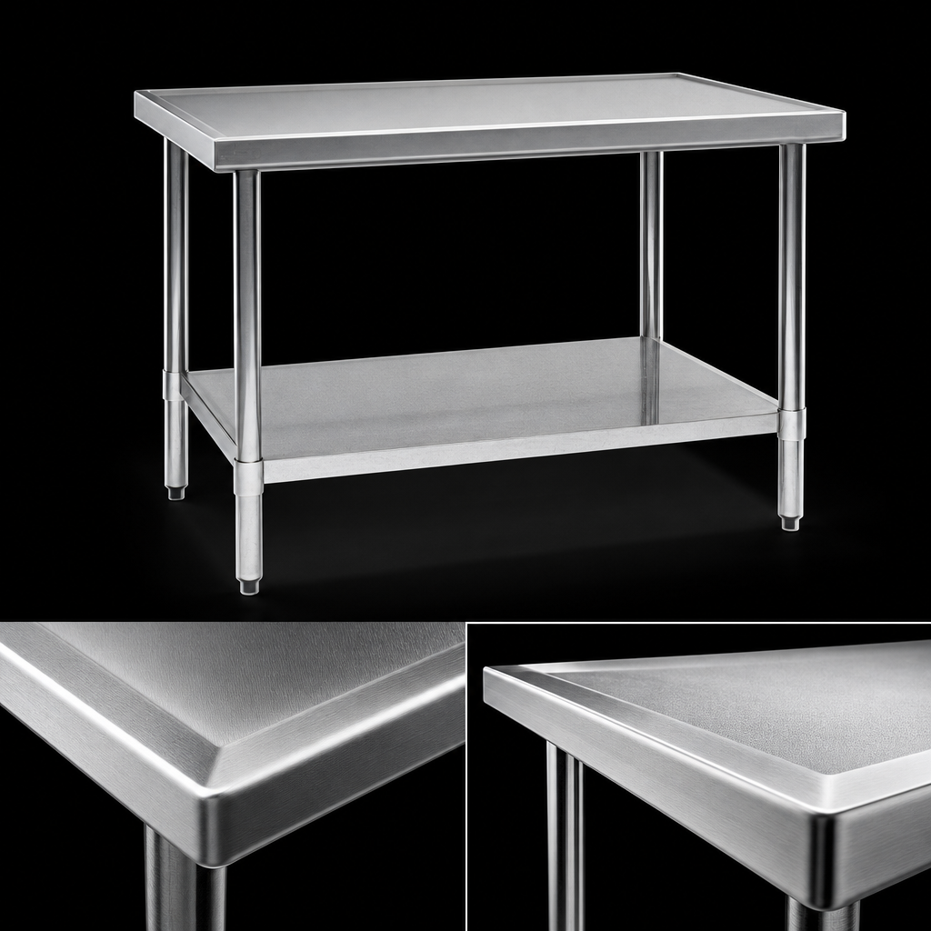 Marine-Edge Stainless Top