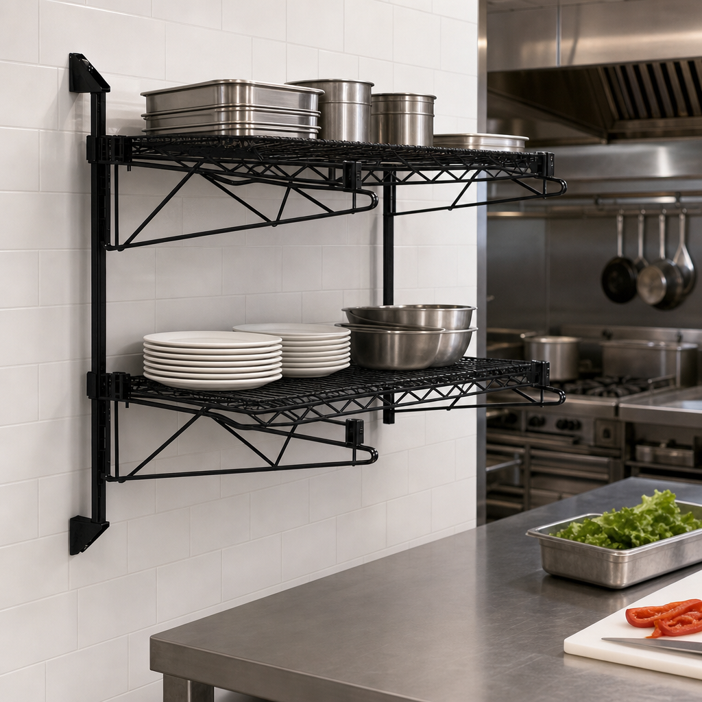 Wall-Mount Cantilever Design