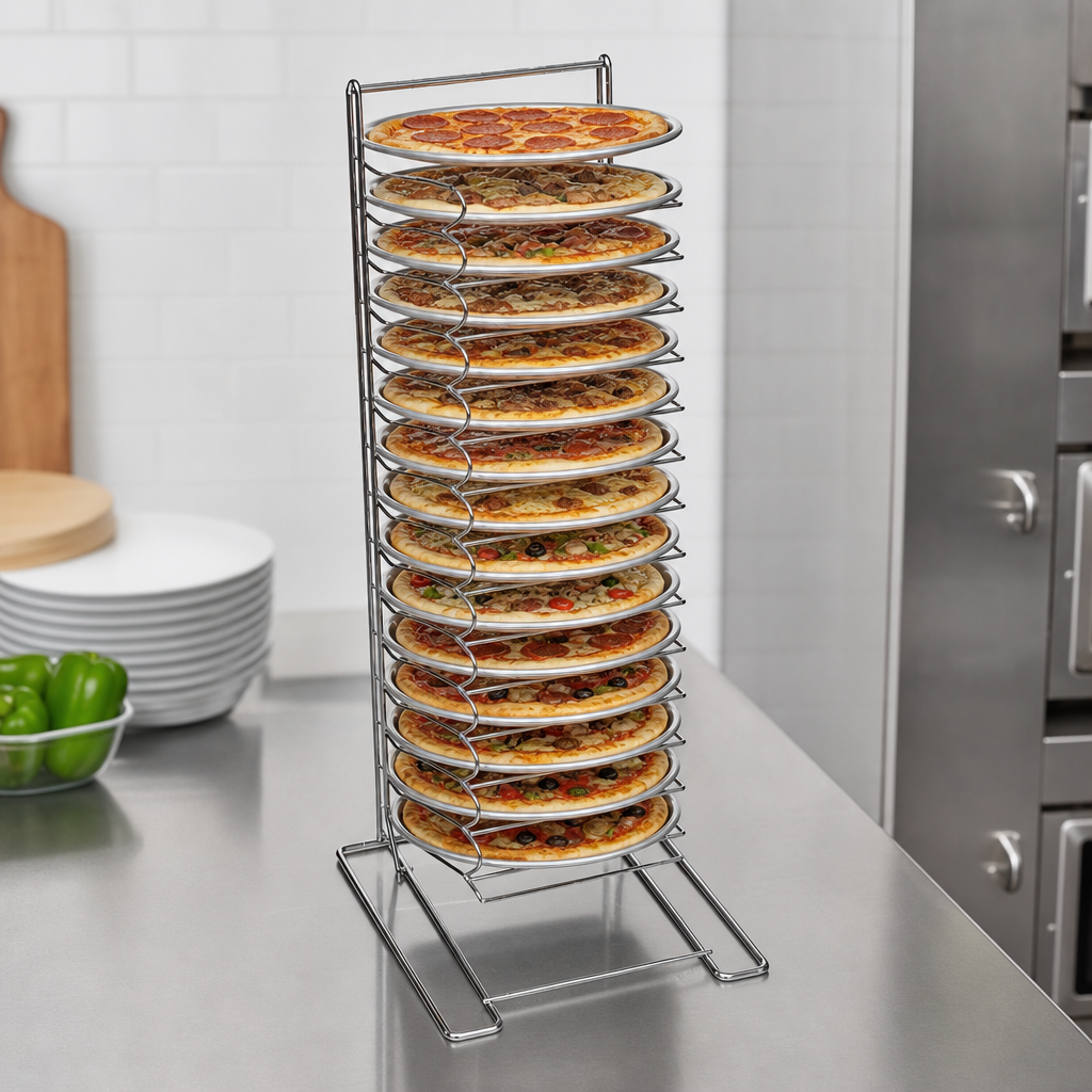 15-Shelf Capacity