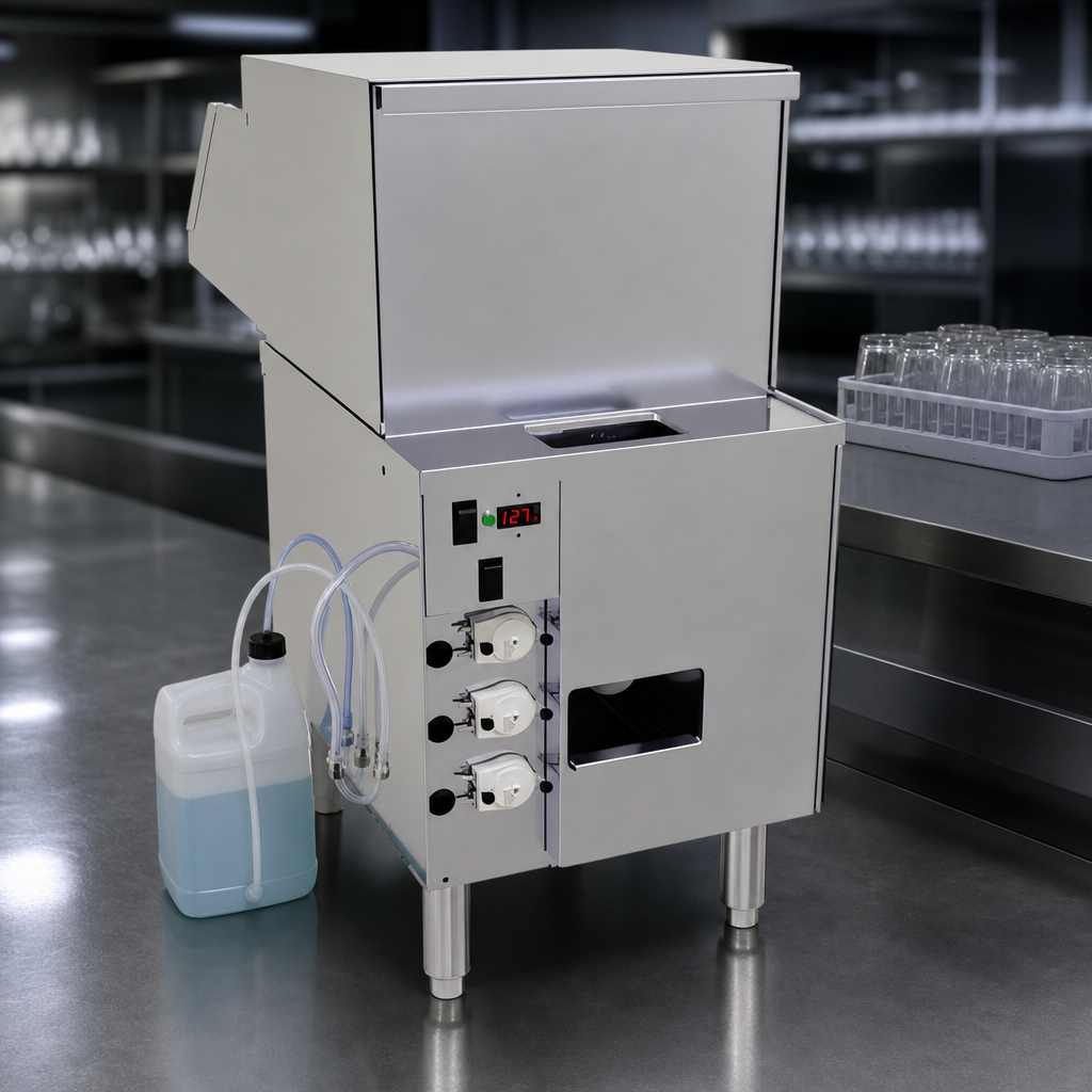 Low-Temperature Chemical Sanitizing