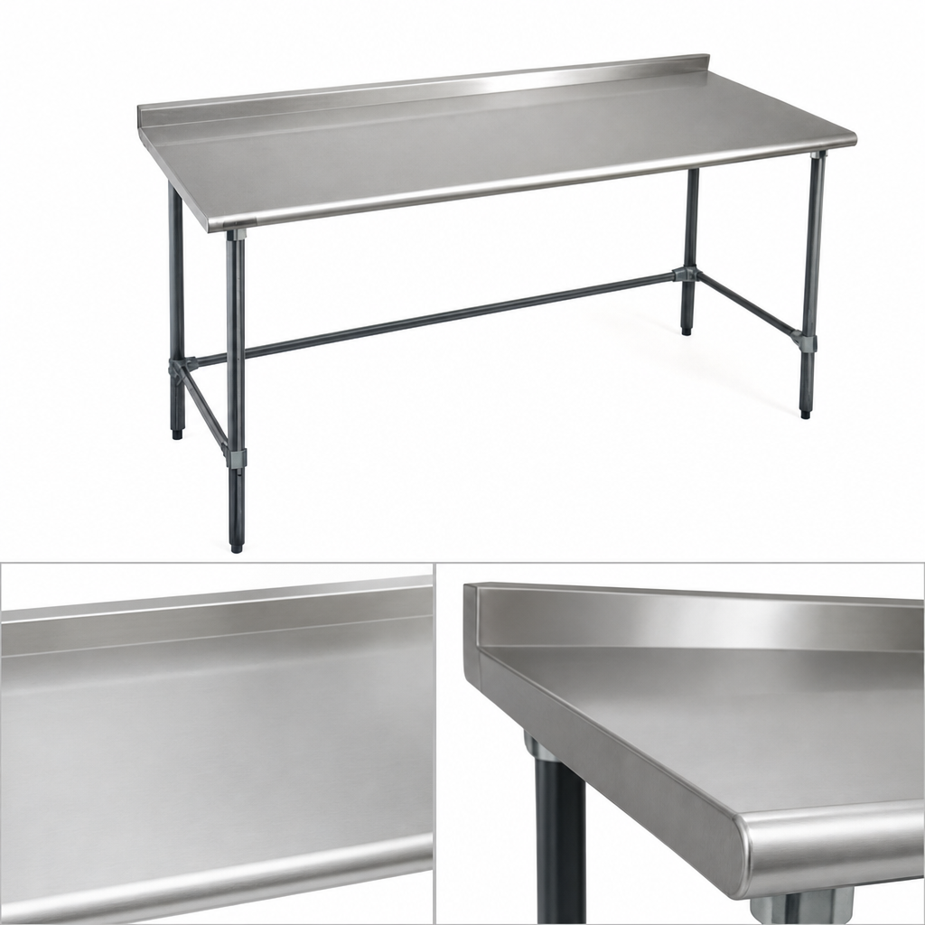 16/430 Stainless Steel Top