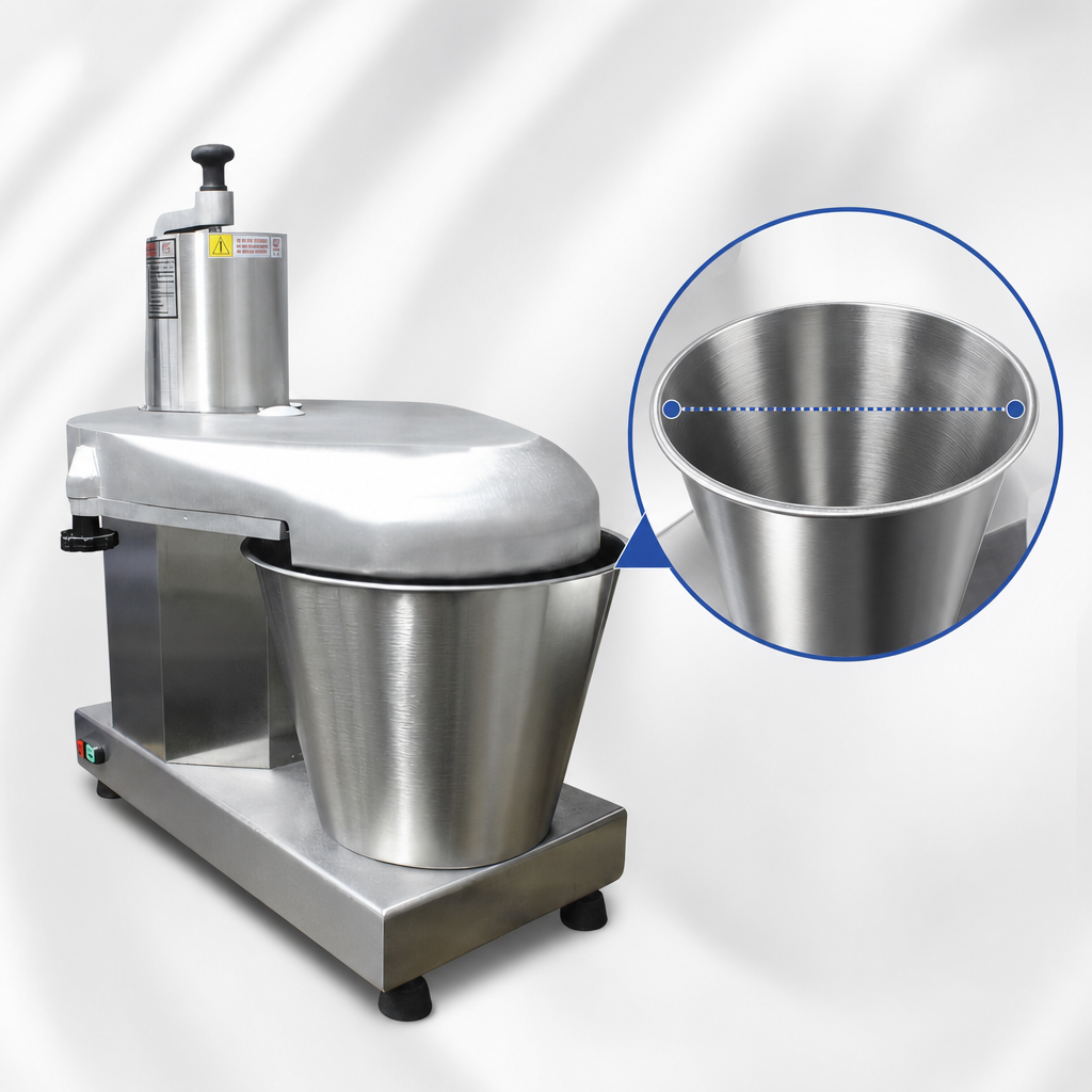 6-Inch Diameter Hopper