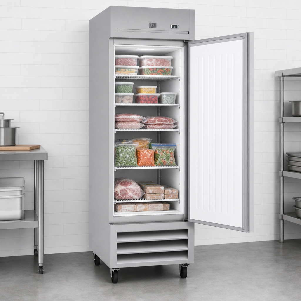 21 Cu. Ft. Storage Capacity