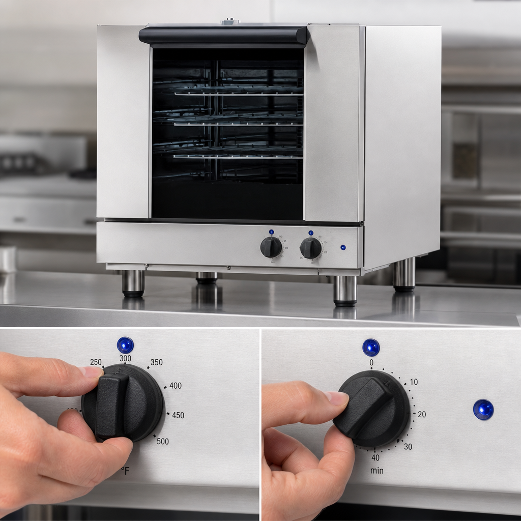 Mechanical Thermostat and Timer