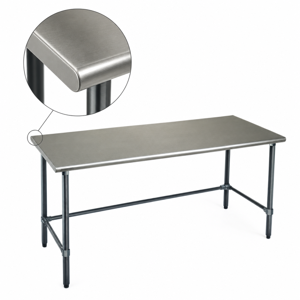 Rolled Rim Edge
