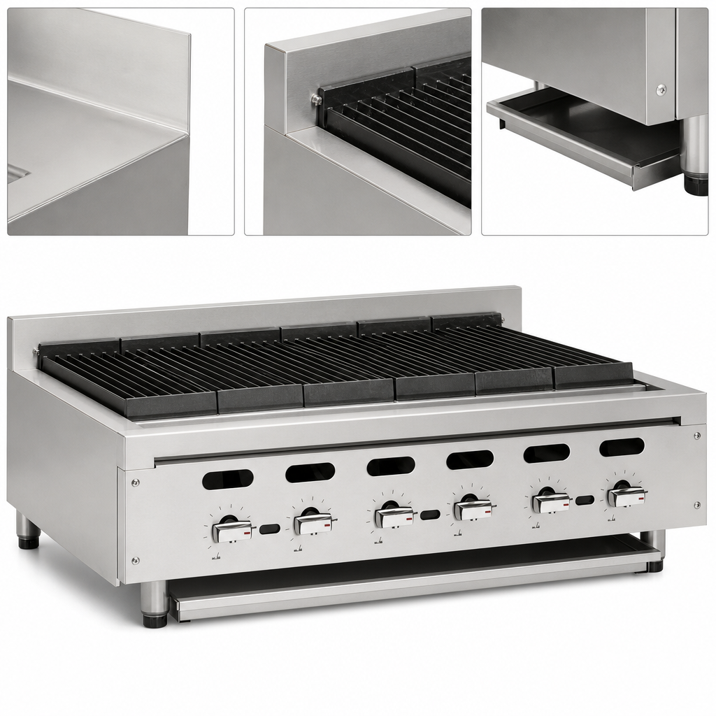 All-Welded Stainless Steel Chassis