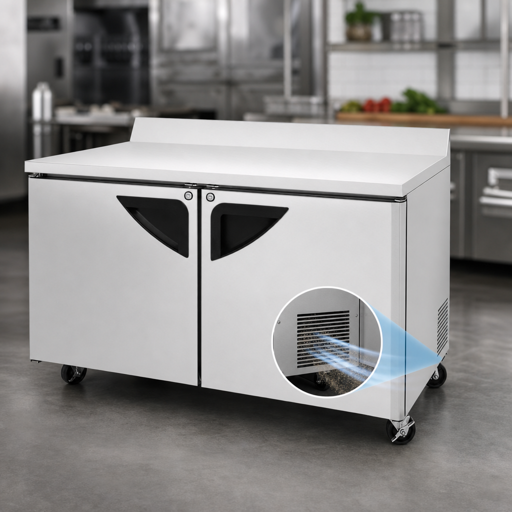 Self-Cleaning Condenser