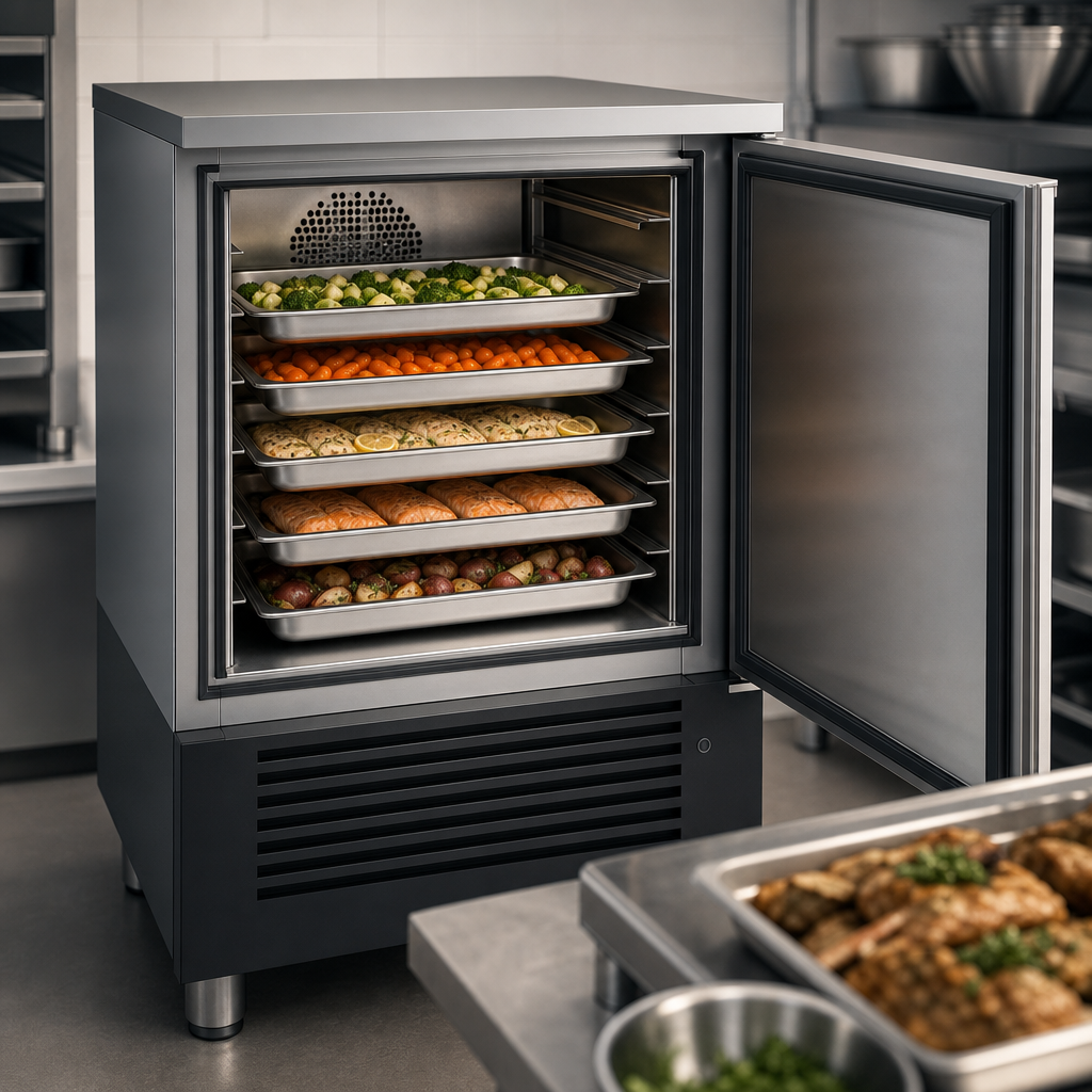 Five-Pan Capacity