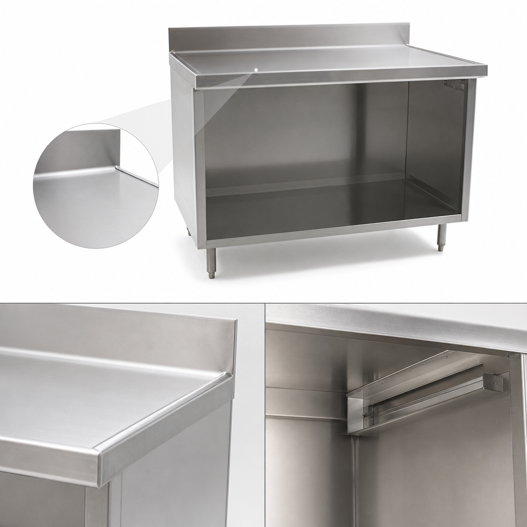 14/304 Stainless Steel Top