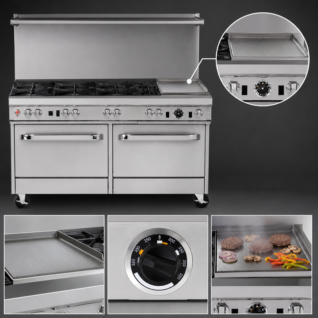 Thermostatic Griddle Control