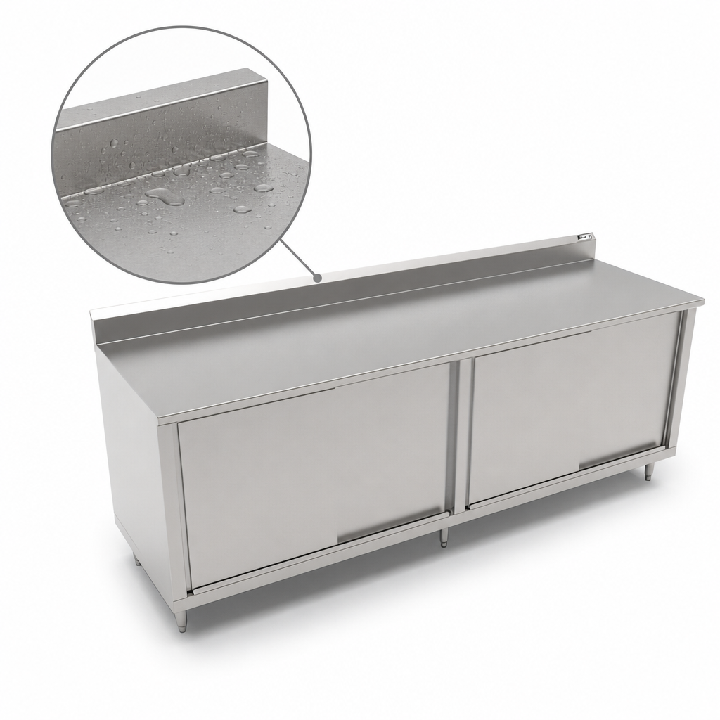 5-Inch Backsplash Top