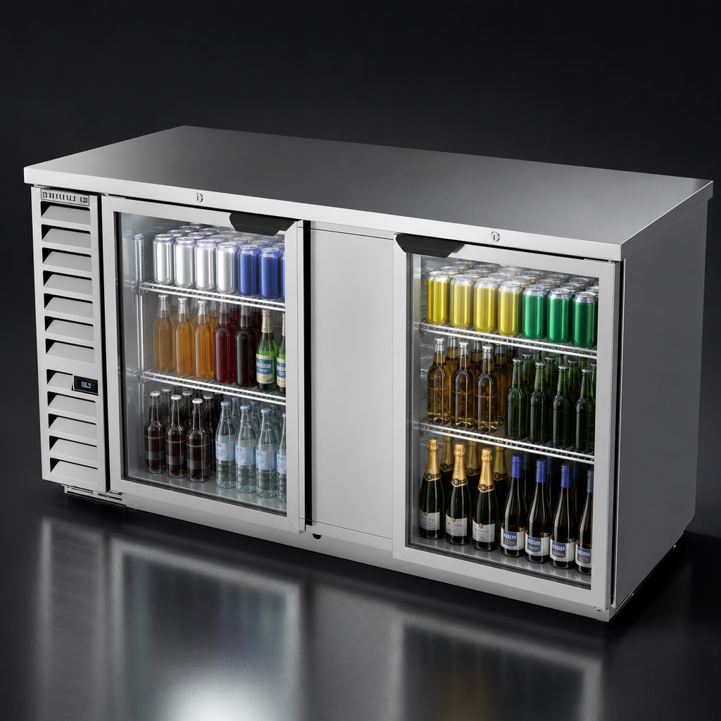 Glass Door Merchandising