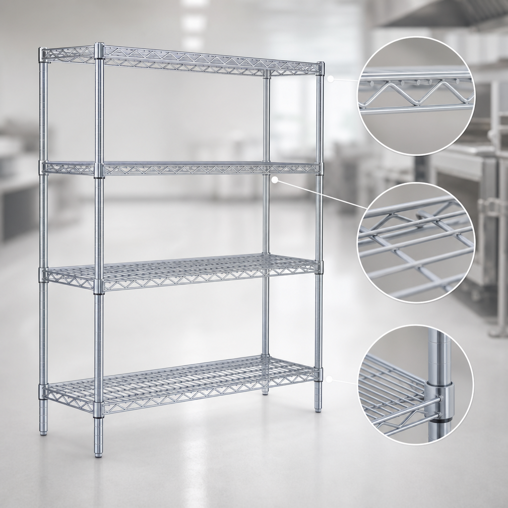 QuadTruss® Shelf Design