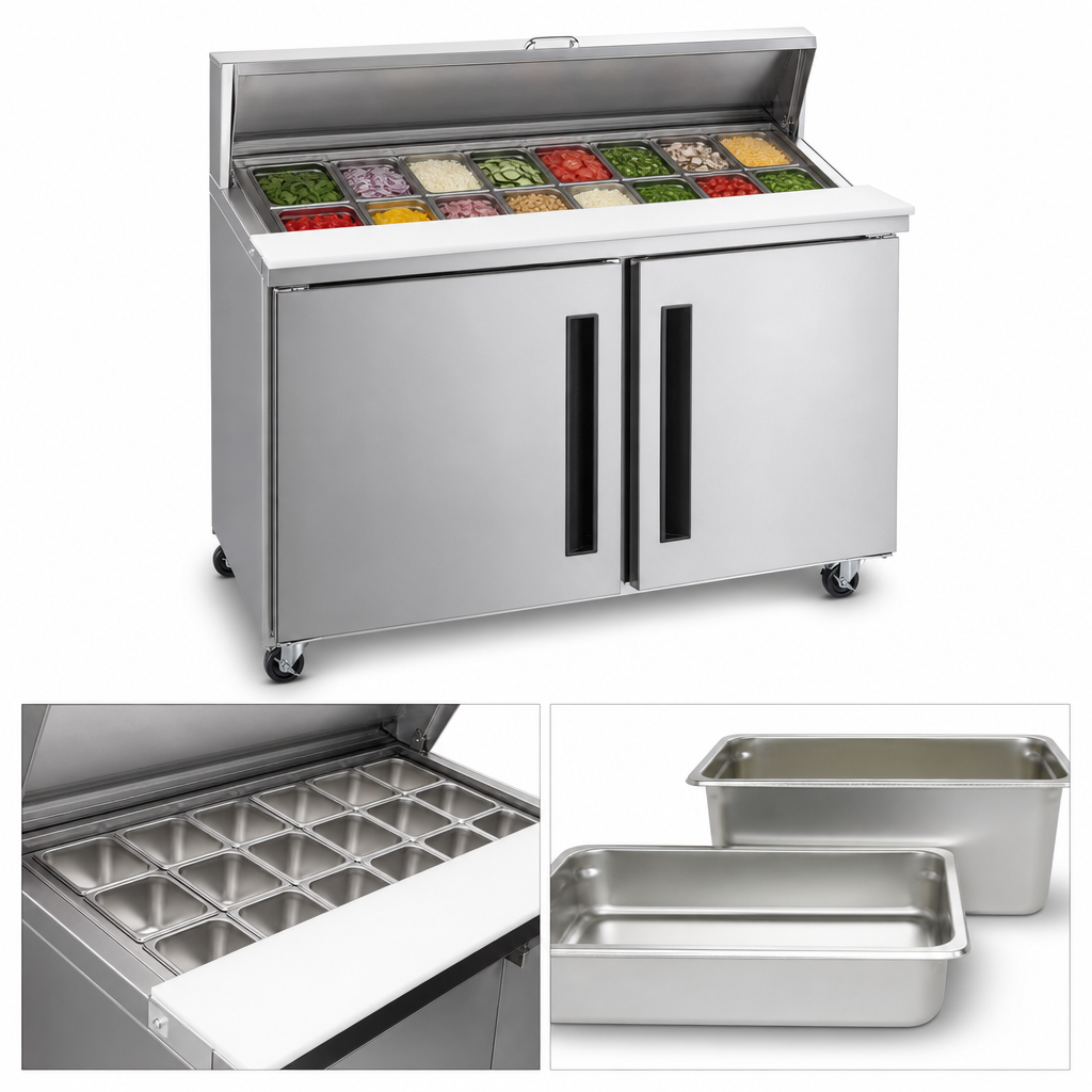 24-Pan Mega Top