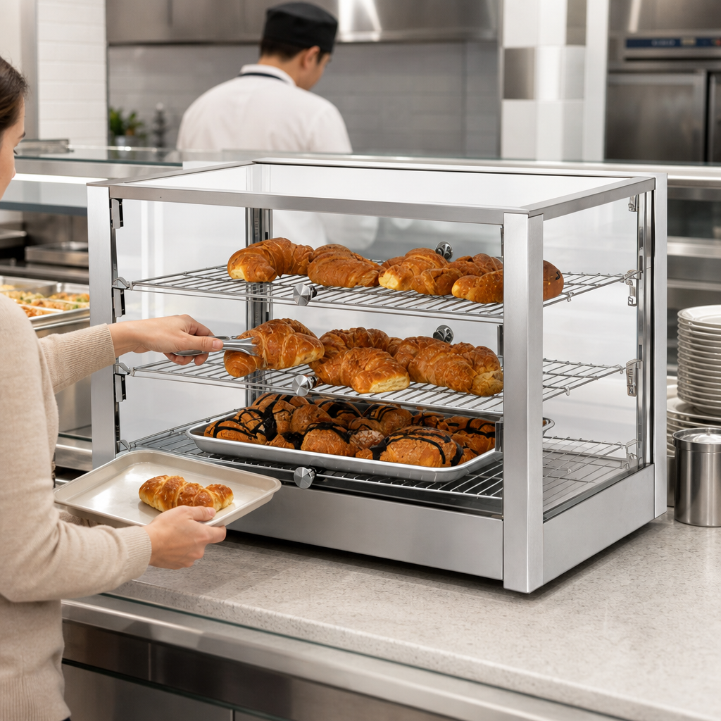 Full/Self-Service Display