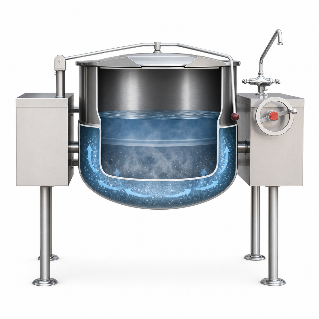 2/3 Jacketed Kettle