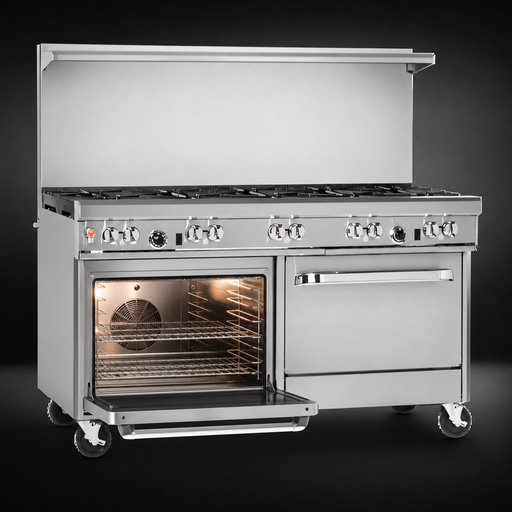Convection Oven Section