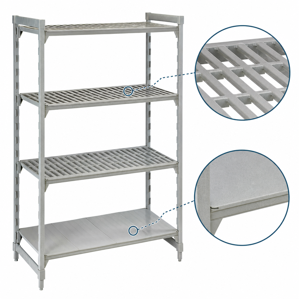 Camguard Antimicrobial Shelf Plates
