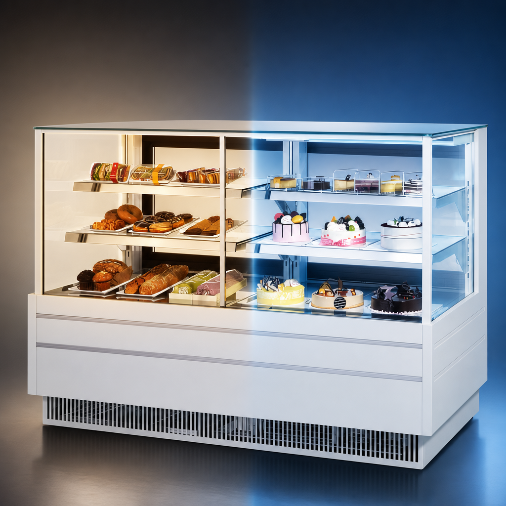 Refrigerated and Dry Combination Design