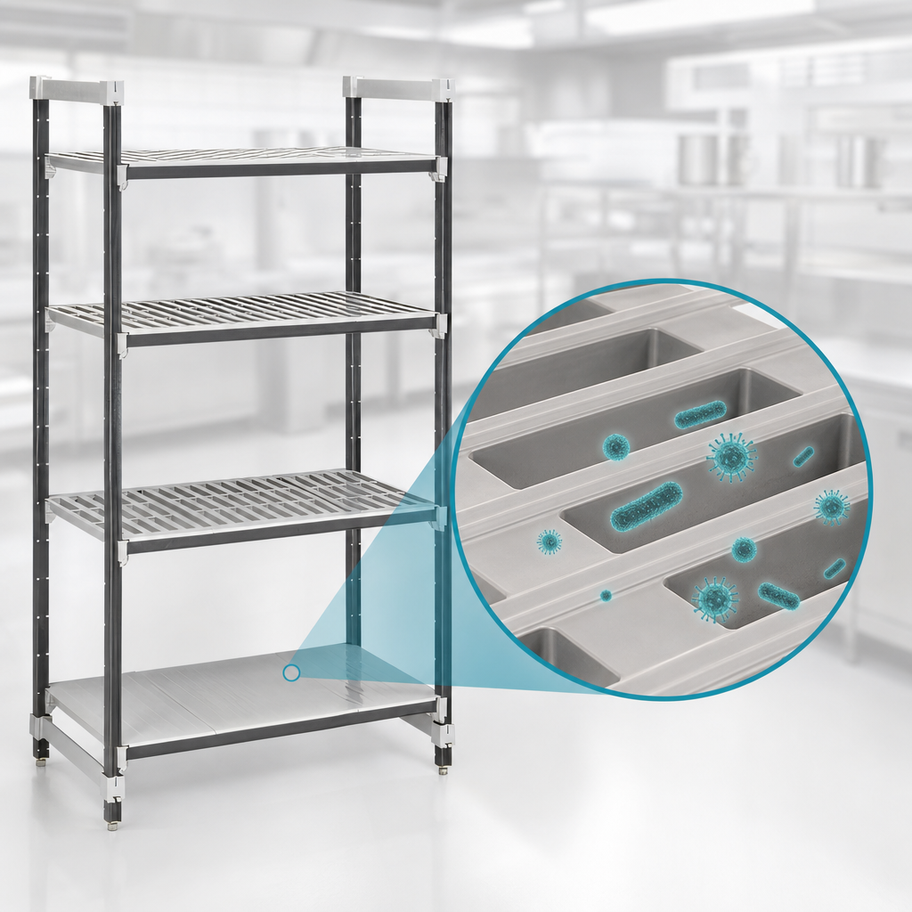 Antimicrobial Shelf Plates